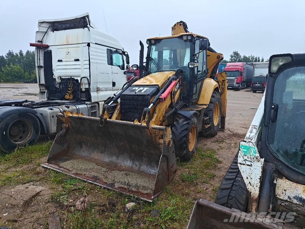 CAT 428 F2 Retrocargadoras