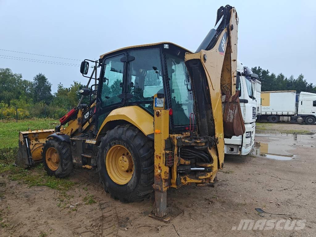 CAT 428 F2 Retrocargadoras
