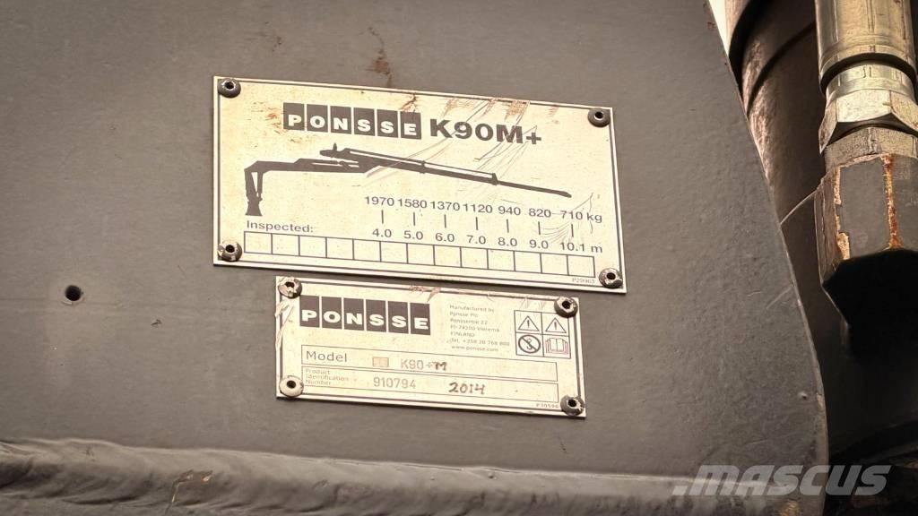 Ponsse Elk Transportadoras