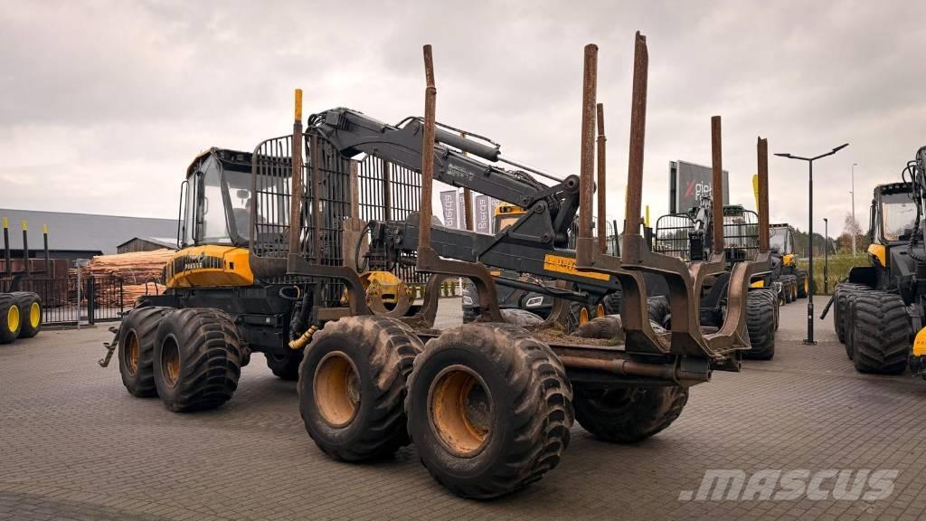 Ponsse Elk Transportadoras