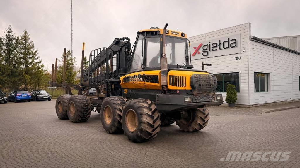 Ponsse Elk Transportadoras