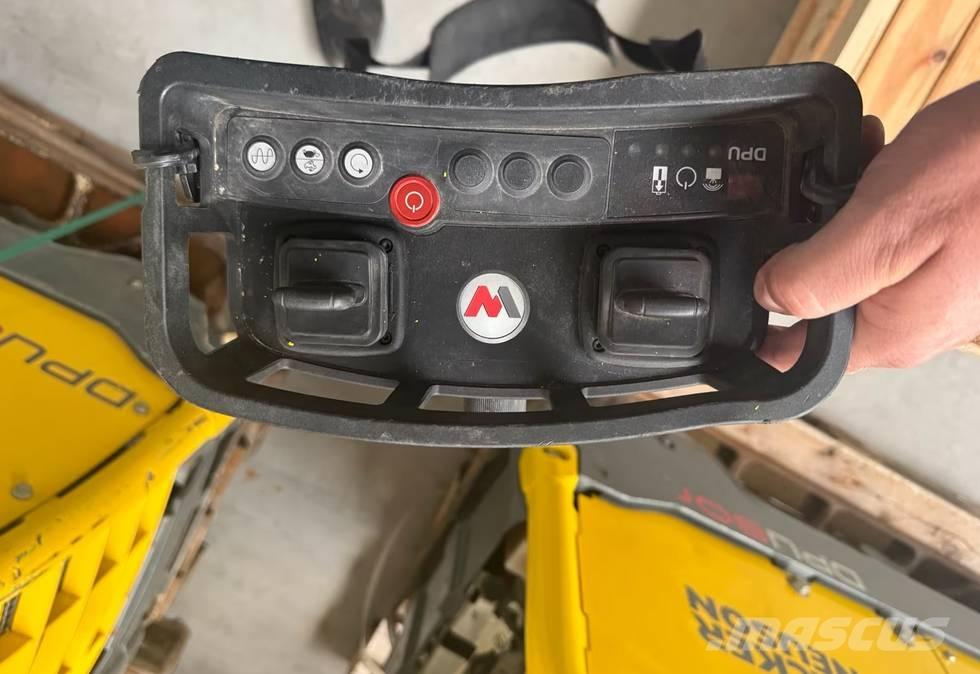 Wacker Neuson DPU 80 Placas compactadoras