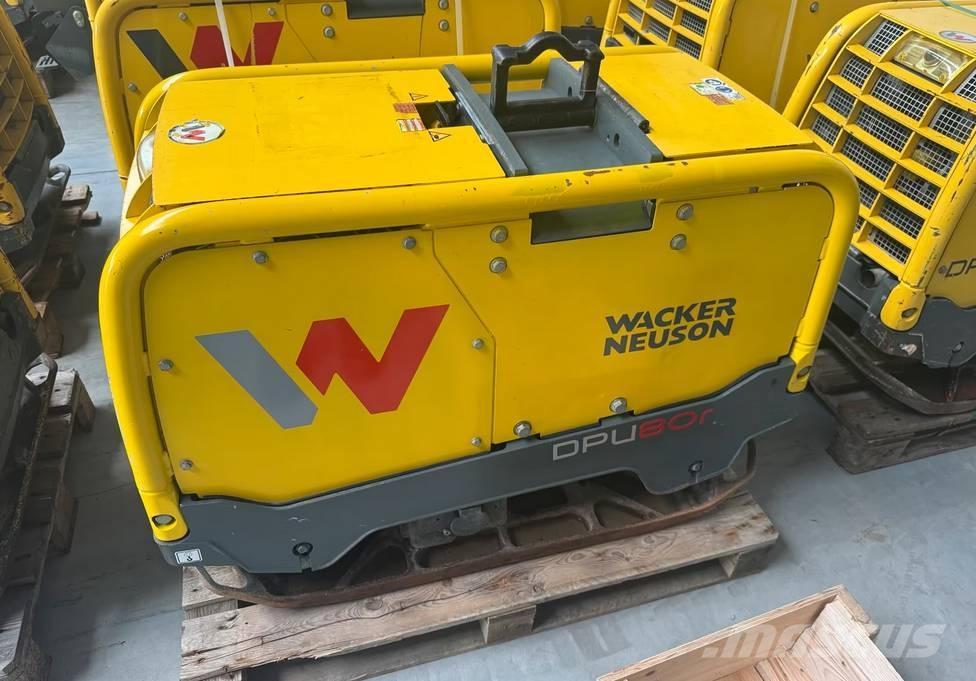 Wacker Neuson DPU 80 Placas compactadoras