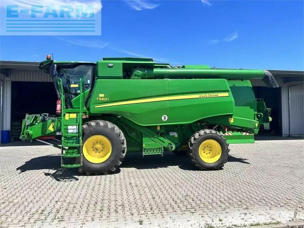 John Deere t560 Cosechadoras combinadas