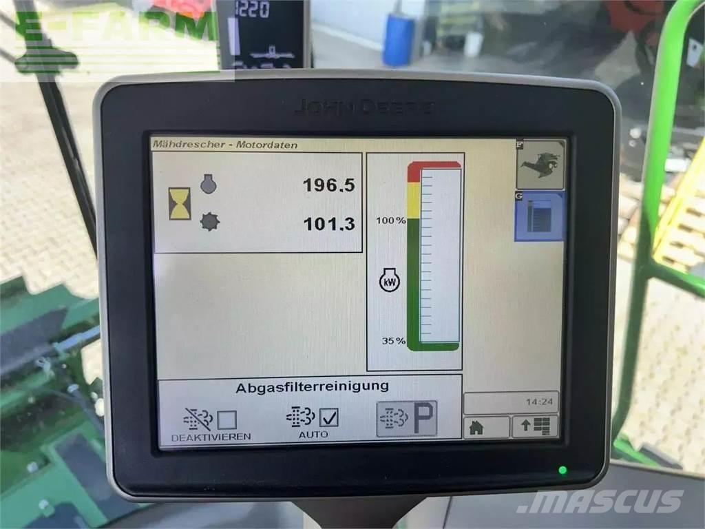 John Deere t560 Cosechadoras combinadas
