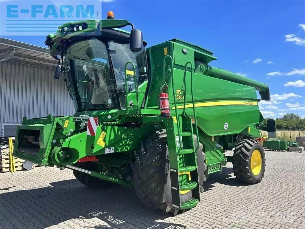 John Deere t560 Cosechadoras combinadas