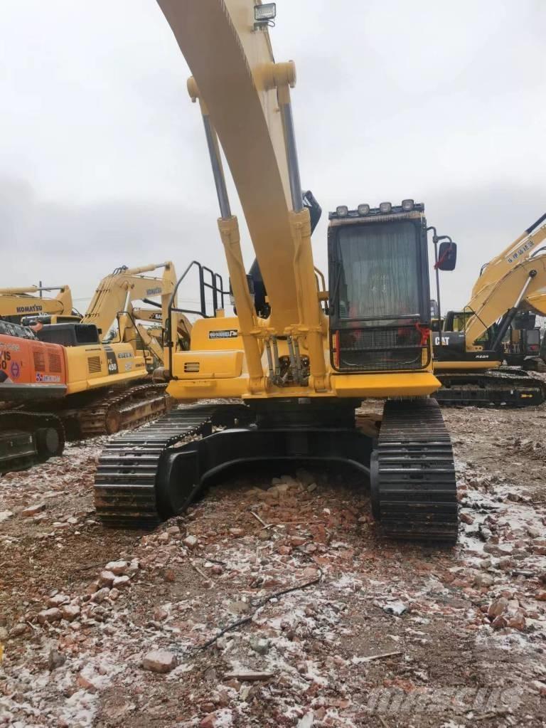 Komatsu PC 350 Excavadoras sobre orugas