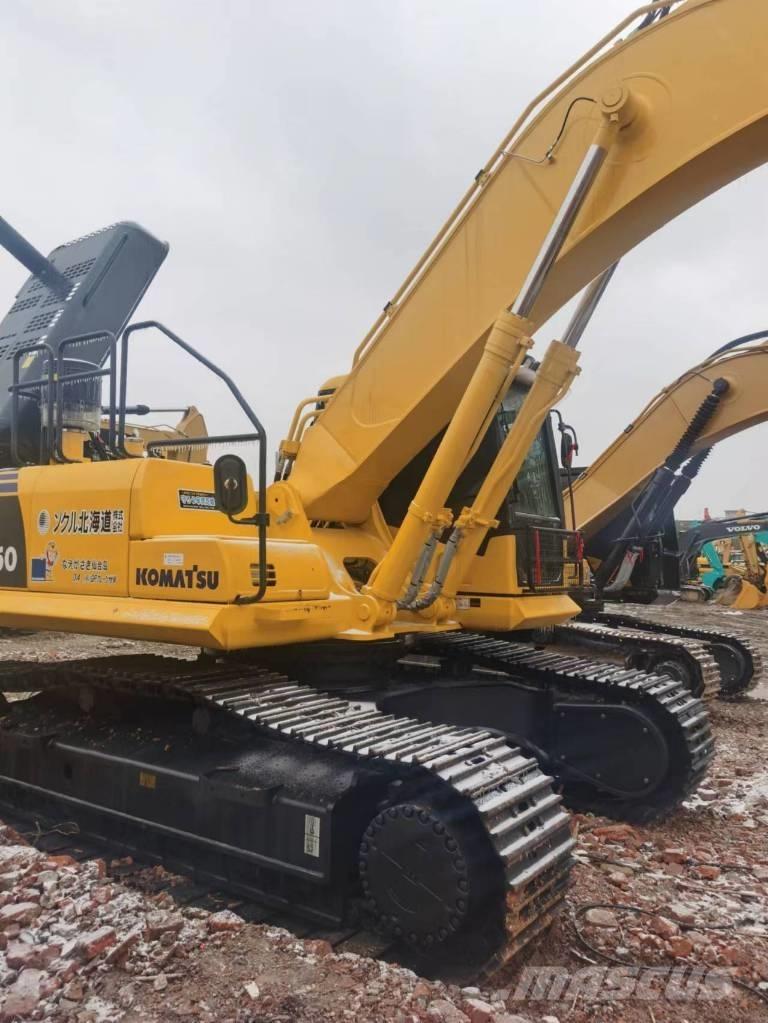Komatsu PC 350 Excavadoras sobre orugas