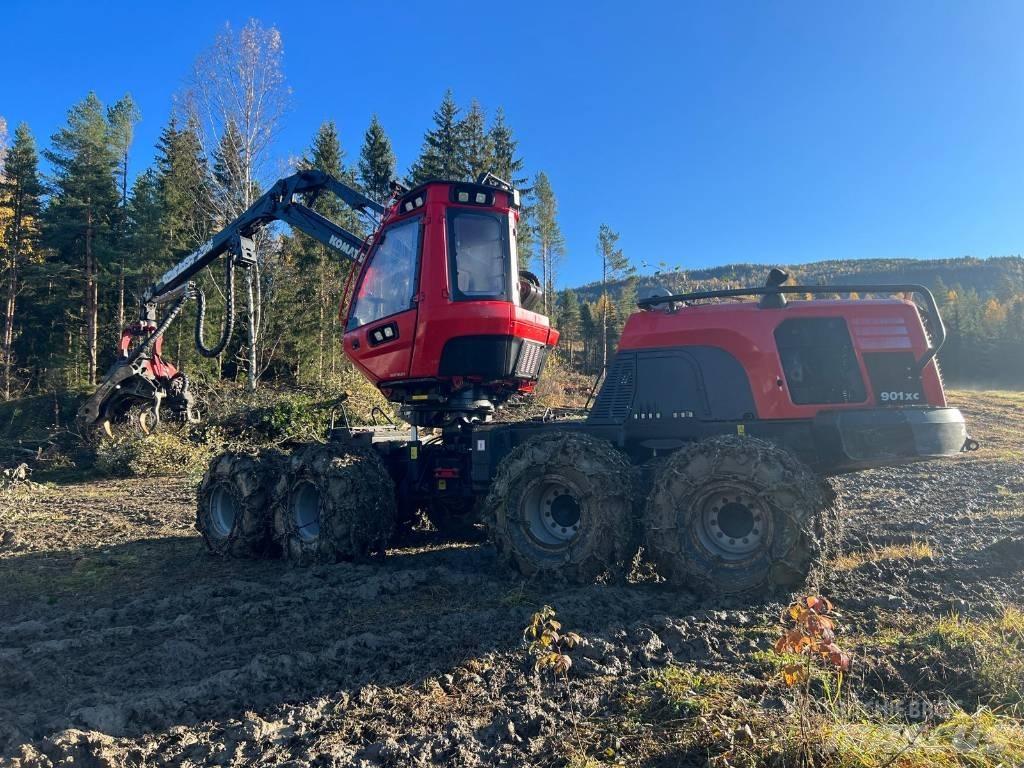 Komatsu 901XC Cosechadoras