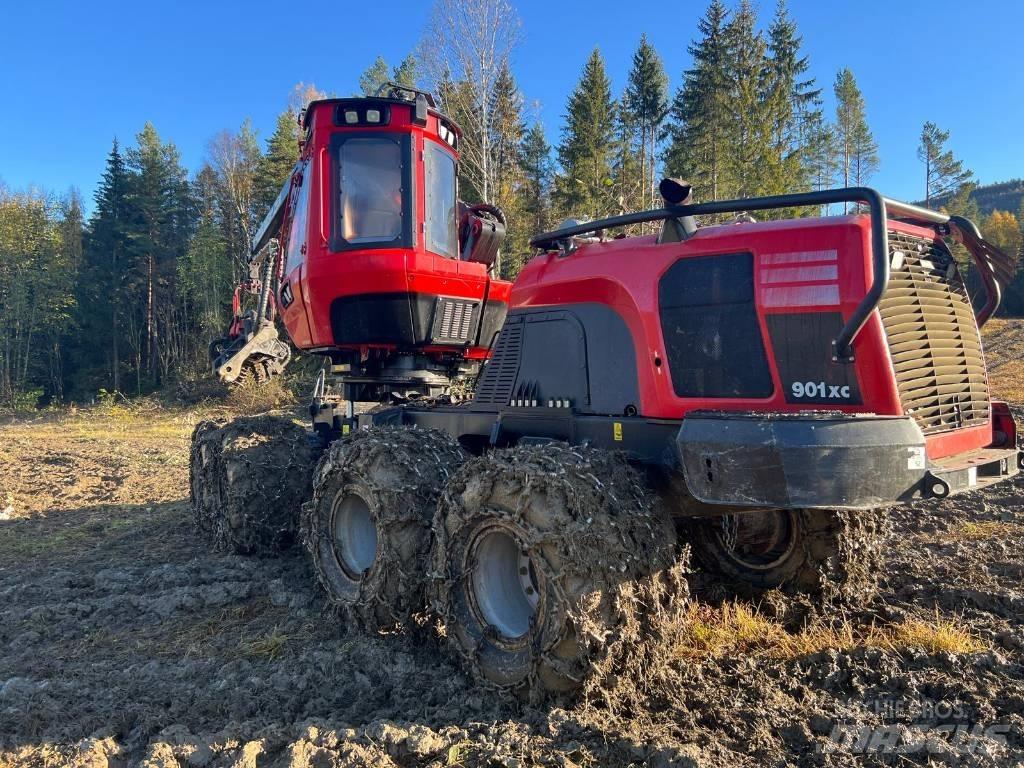 Komatsu 901XC Cosechadoras