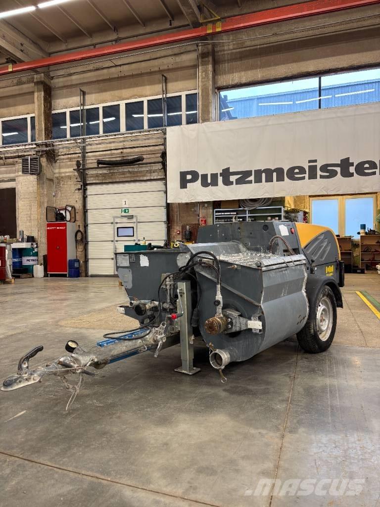 Putzmeister SP11LMR Máquinas de solado