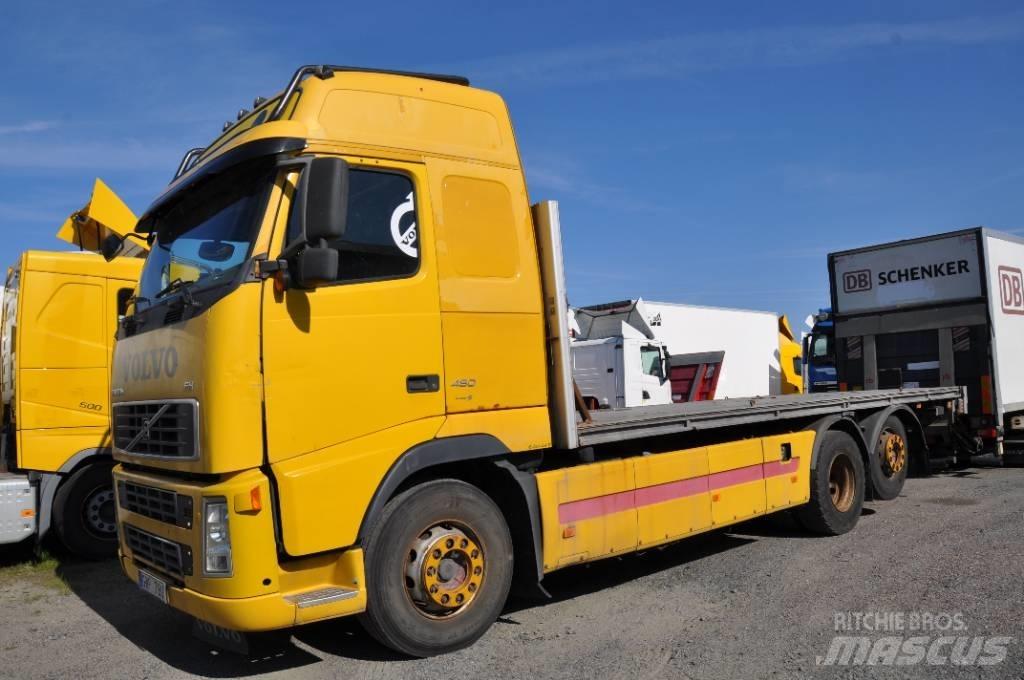 Volvo FH480 6X2 Camiones de cama baja