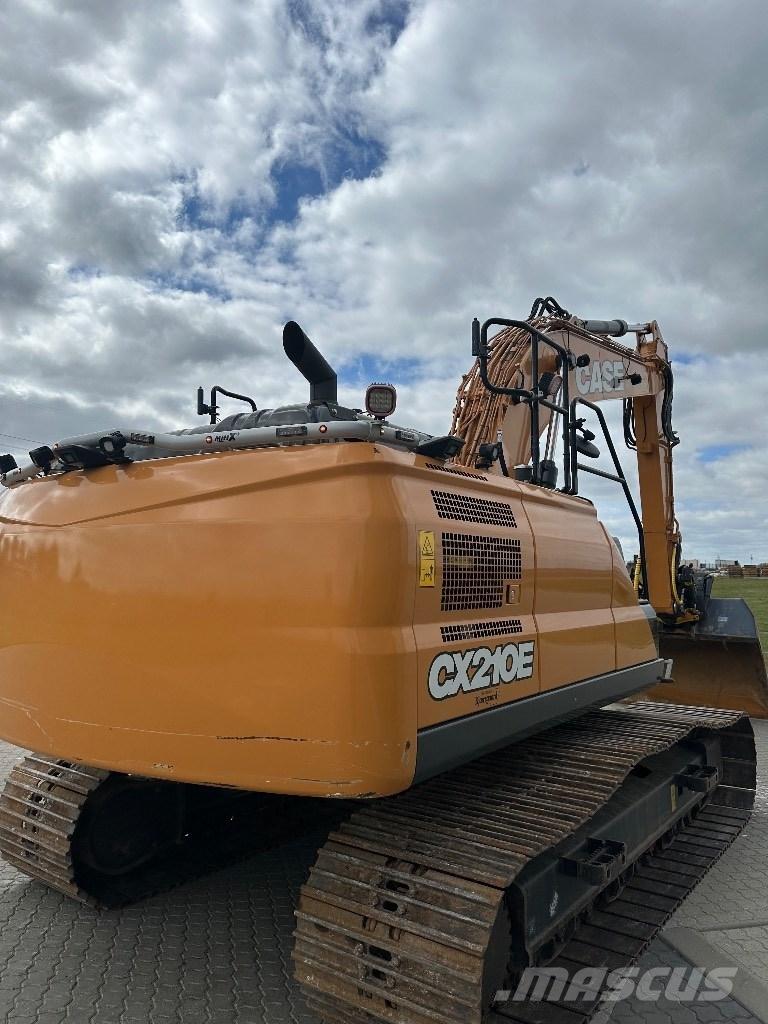 CASE CX 210 E Excavadoras sobre orugas