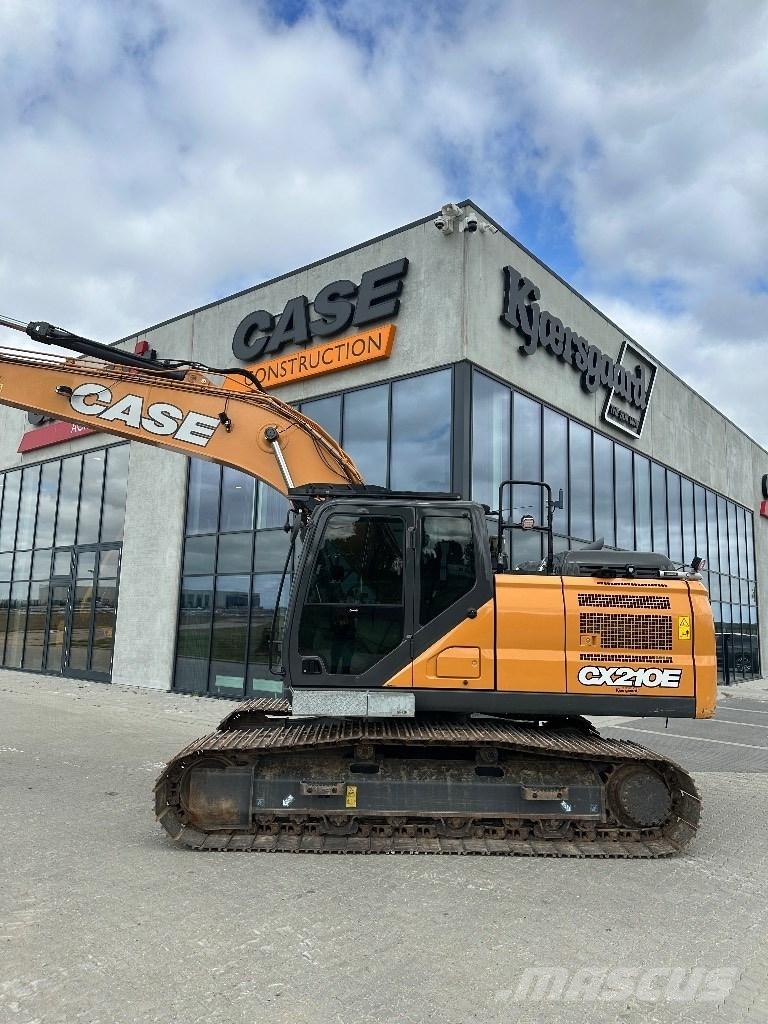 CASE CX 210 E Excavadoras sobre orugas