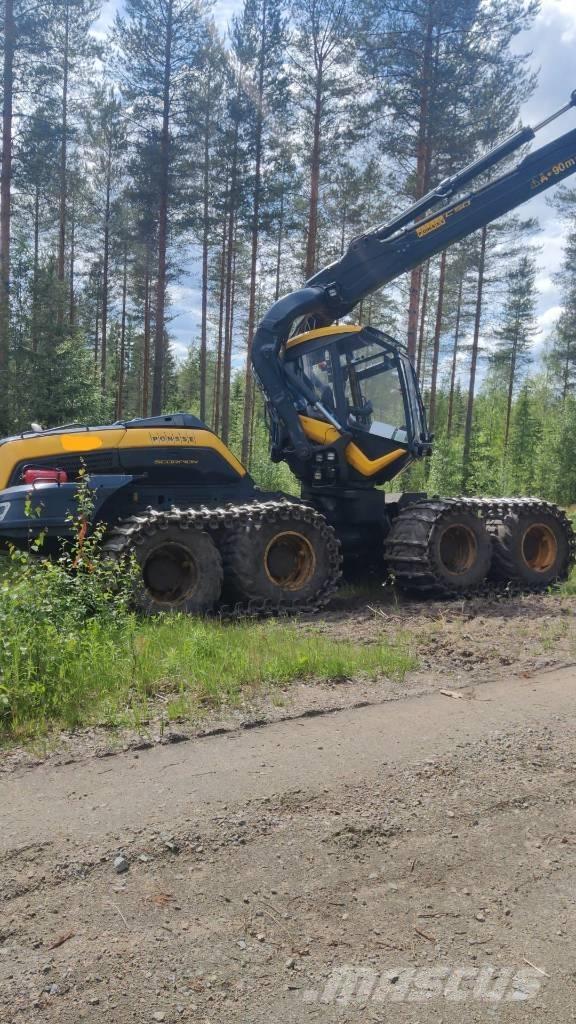 Ponsse SCORPION 8W Cosechadoras