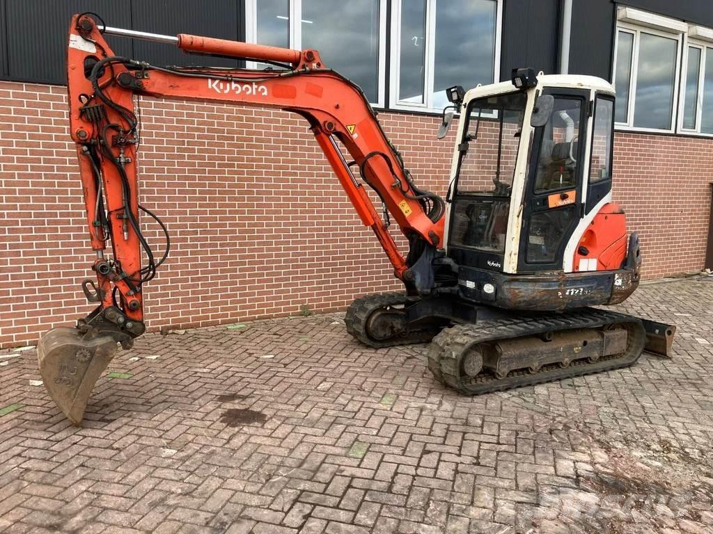 Kubota KX121-3a Miniexcavadoras