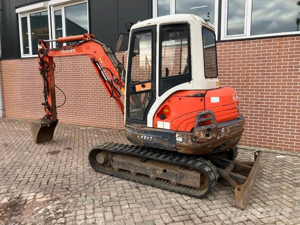 Kubota KX121-3a Miniexcavadoras