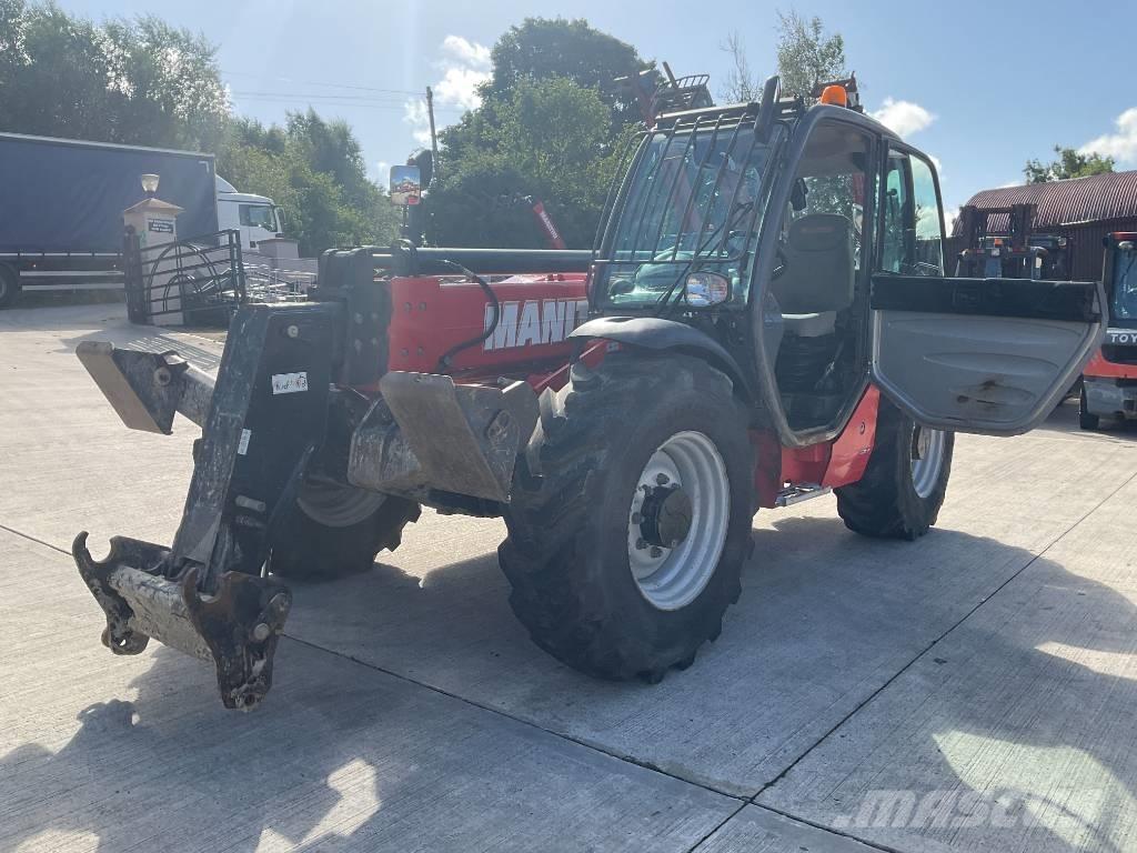 Manitou MT 1030 Carretillas telescópicas