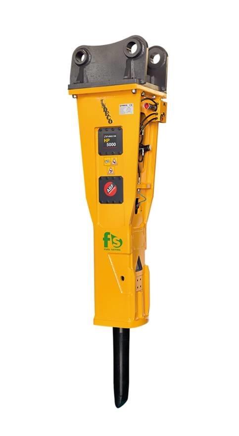 Indeco HP 5000 FS Martillos hidráulicos