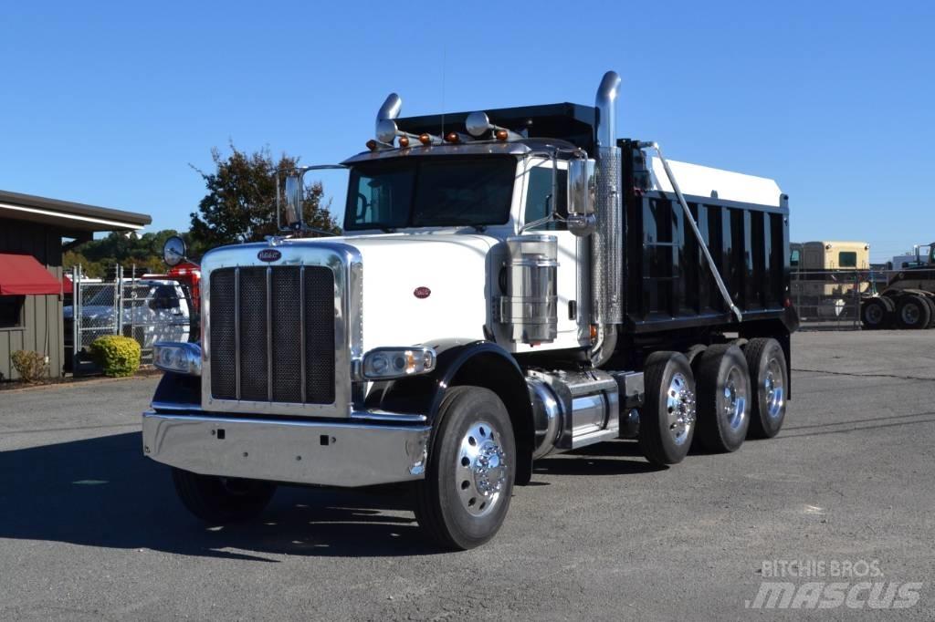 Peterbilt 389 Bañeras basculantes usadas