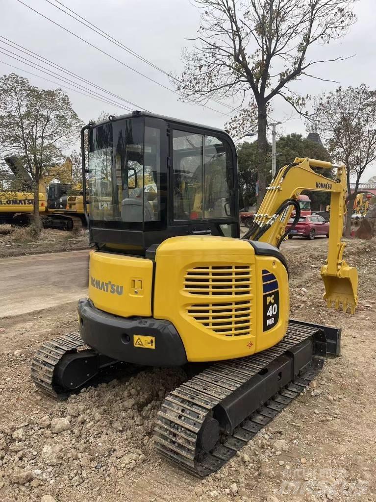 Komatsu PC 40MR Miniexcavadoras