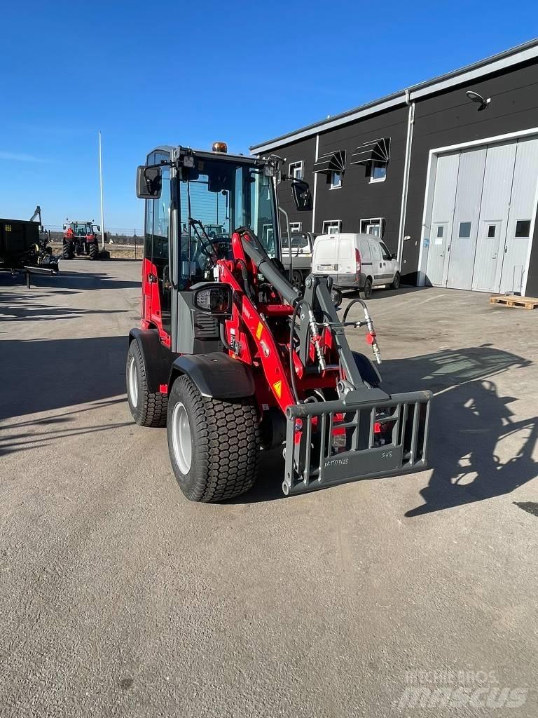 Weidemann 1190e CAB Minicargadoras