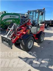 Weidemann 1190e CAB Minicargadoras