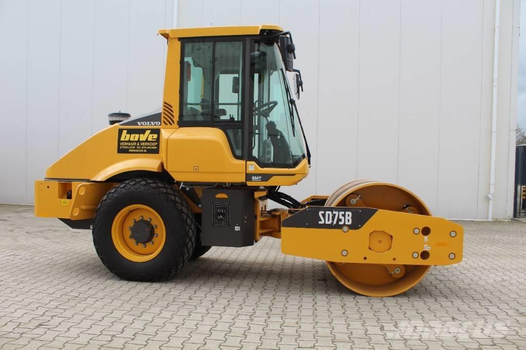 Volvo SD 75 B Rodillos de un solo tambor