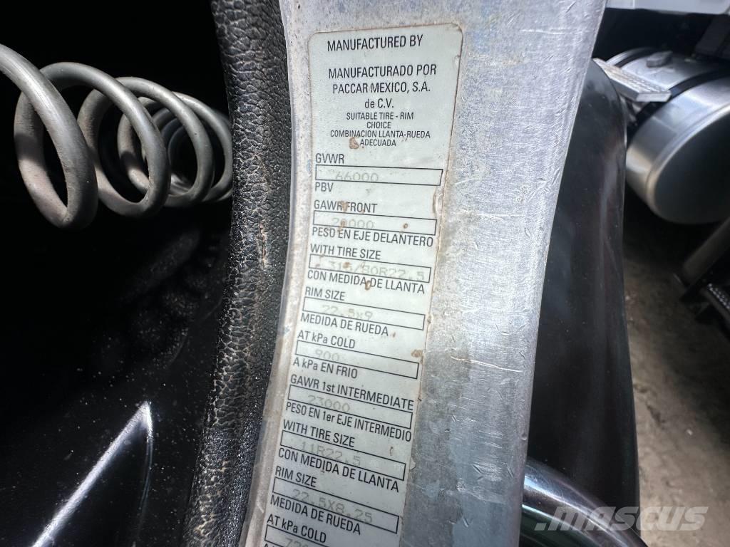 Peterbilt 320 Camiones de basura