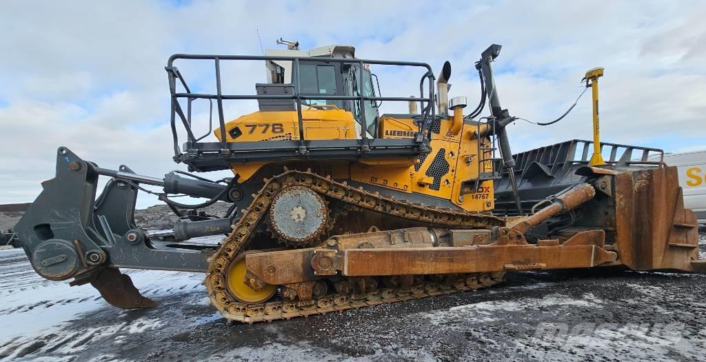 Liebherr PR 776 Buldozer sobre oruga