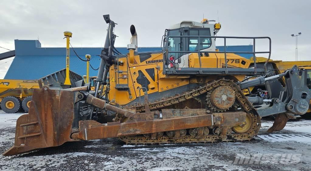 Liebherr PR 776 Buldozer sobre oruga