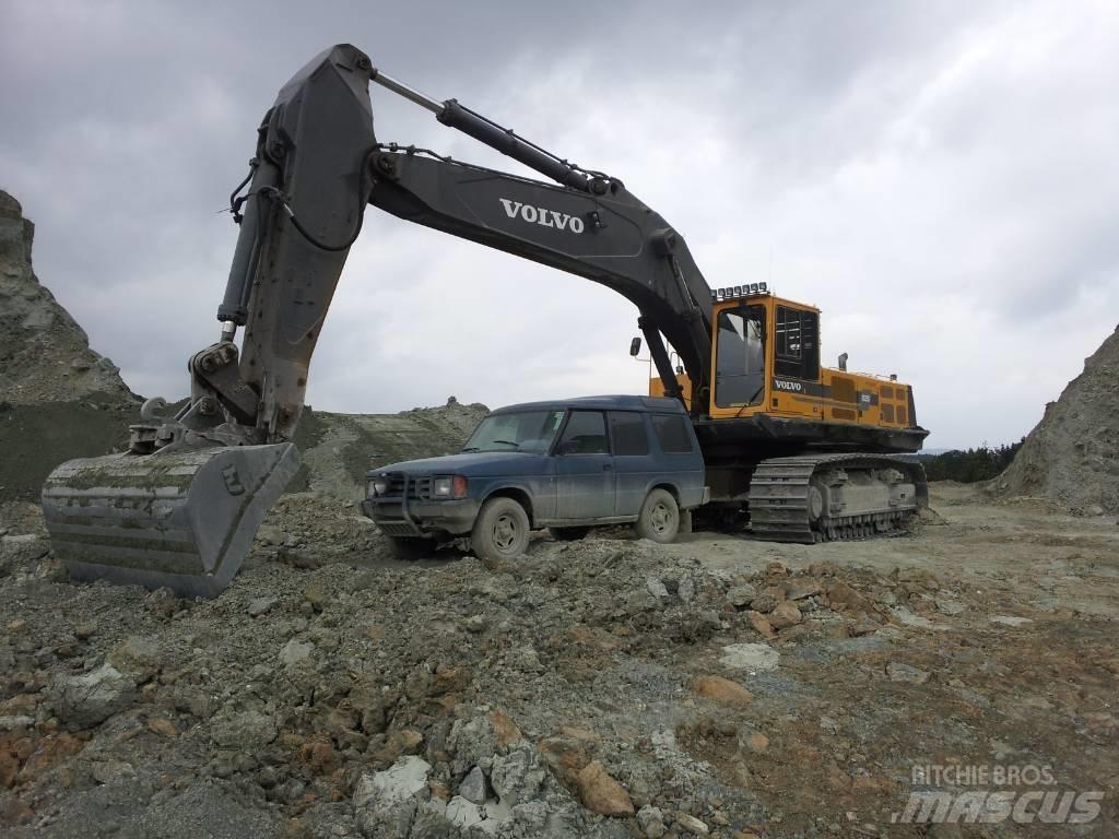 Volvo EC 650 Excavadoras sobre orugas