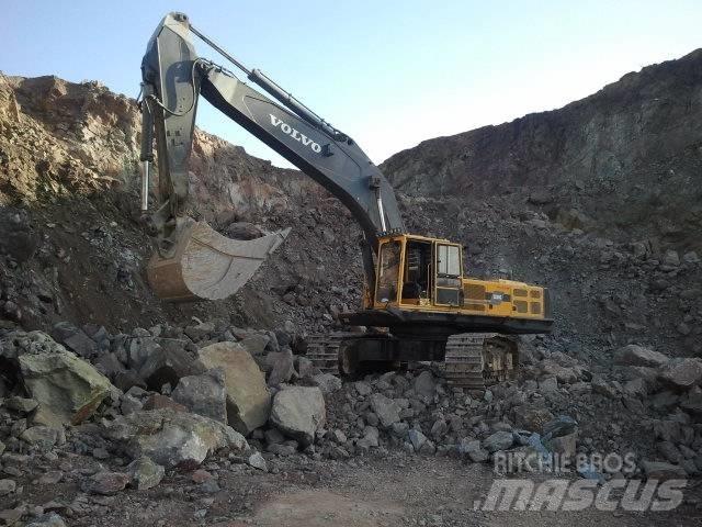 Volvo EC 650 Excavadoras sobre orugas