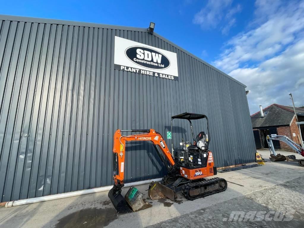 Hitachi ZX 19-6 Miniexcavadoras