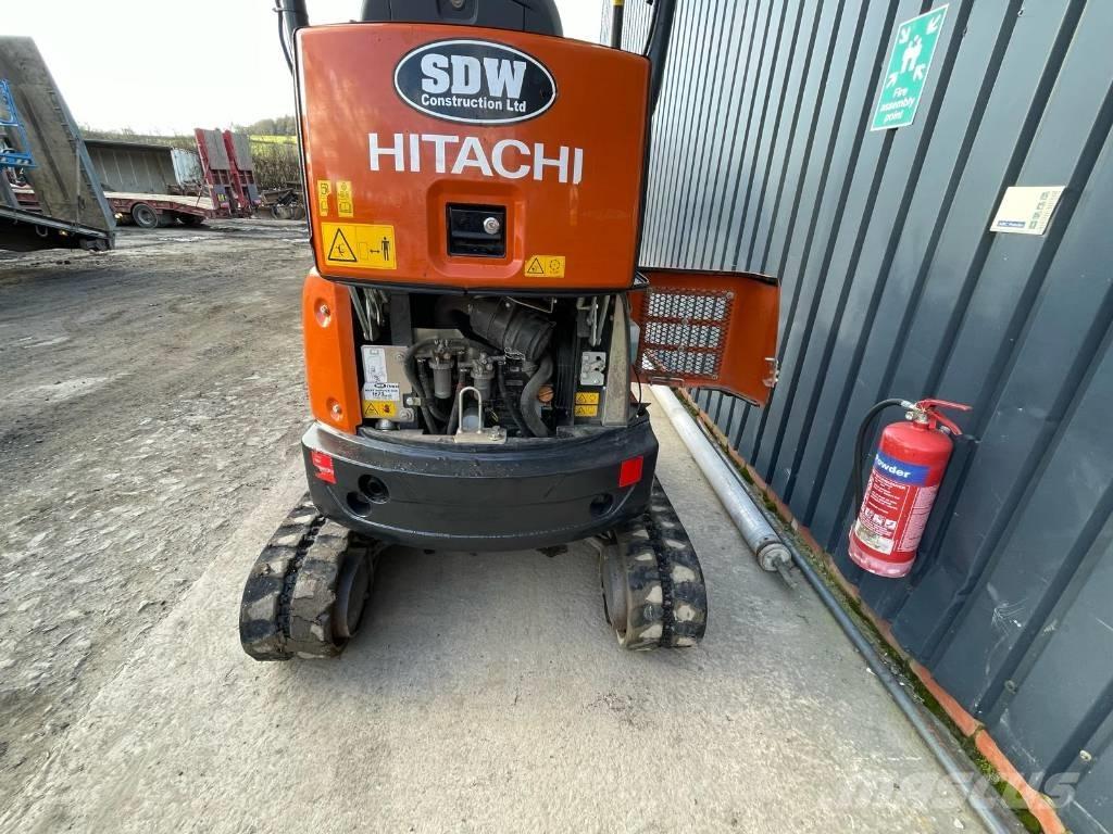 Hitachi ZX 19-6 Miniexcavadoras