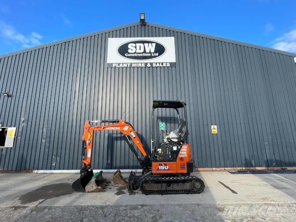 Hitachi ZX 19-6 Miniexcavadoras