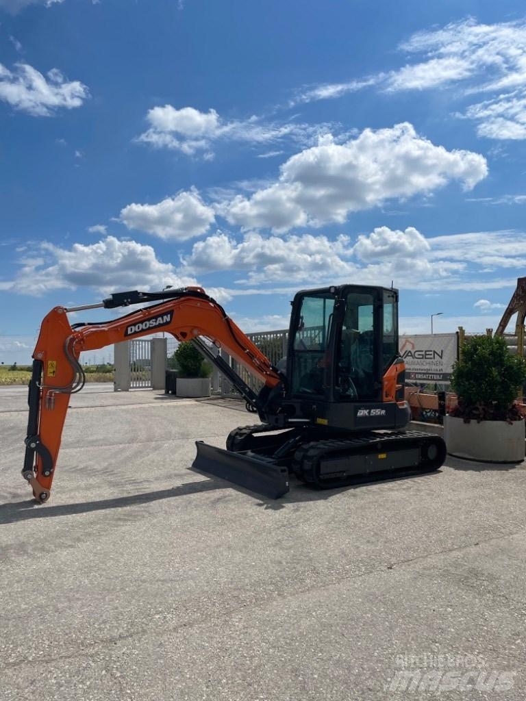 Doosan DX55r Miniexcavadoras