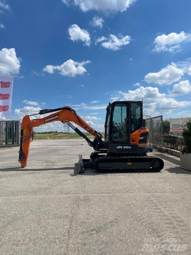 Doosan DX55r Miniexcavadoras