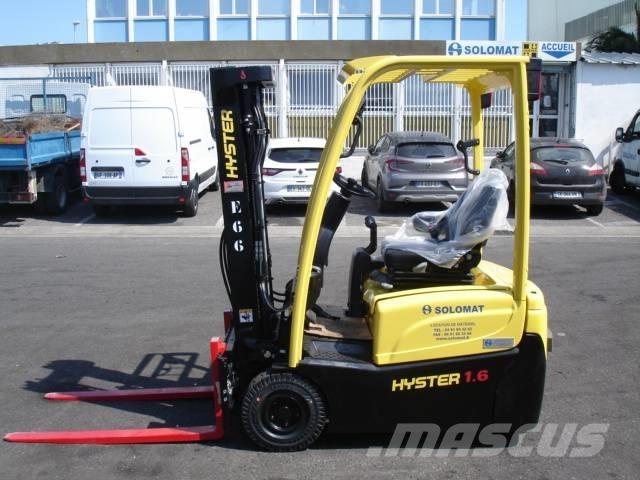 Hyster J 1.6 XNT Carretillas de horquilla eléctrica