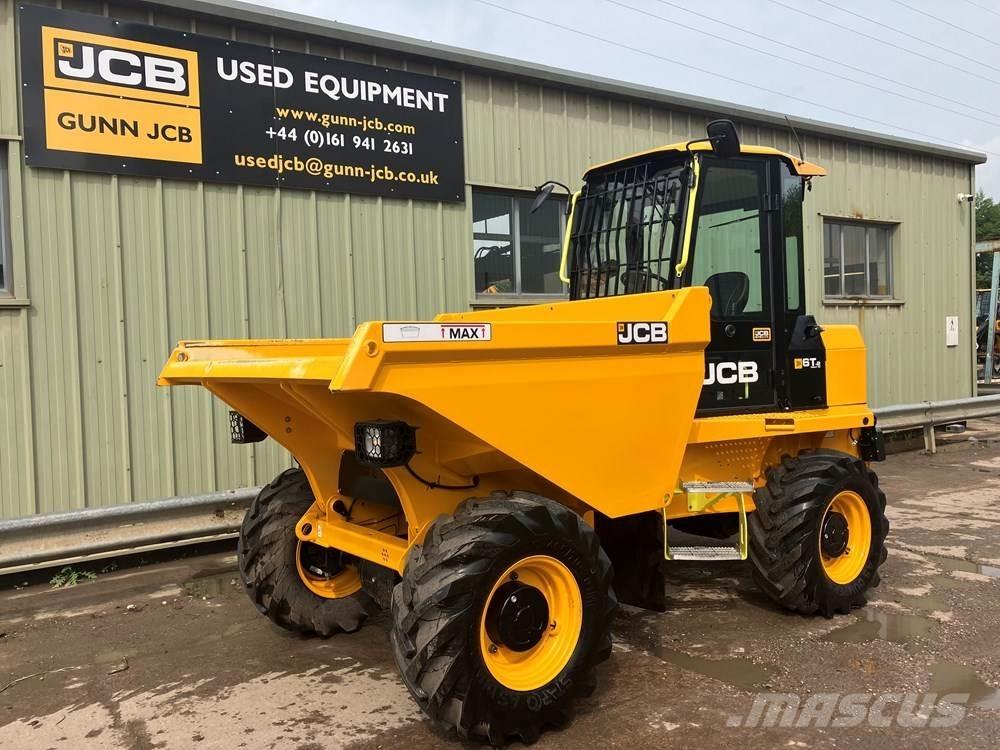 JCB 6TFT Vehículos compactos de volteo