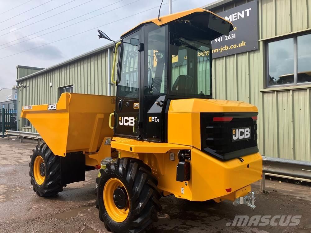 JCB 6TFT Vehículos compactos de volteo