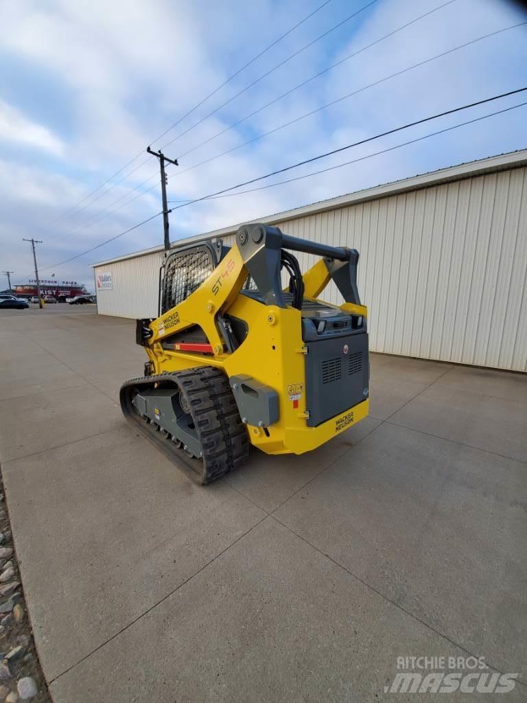 Wacker Neuson ST45 Cargadoras sobre orugas