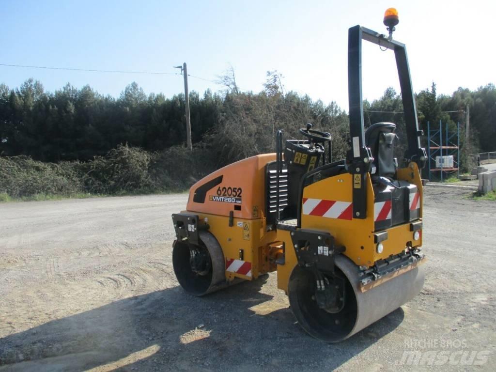 JCB VMT260-120 Pisones compactadores