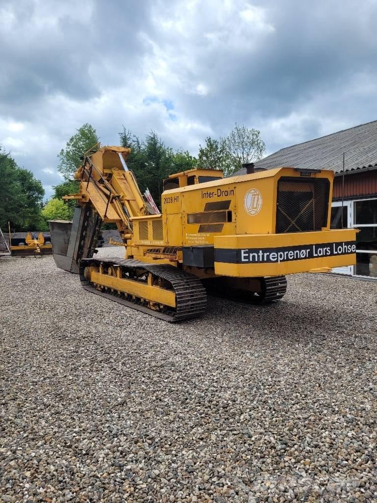 Inter-Drain 2028HT Zanjadoras