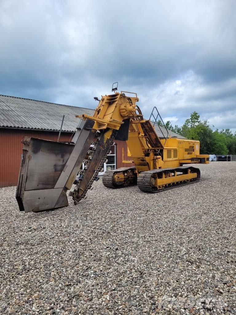 Inter-Drain 2028HT Zanjadoras