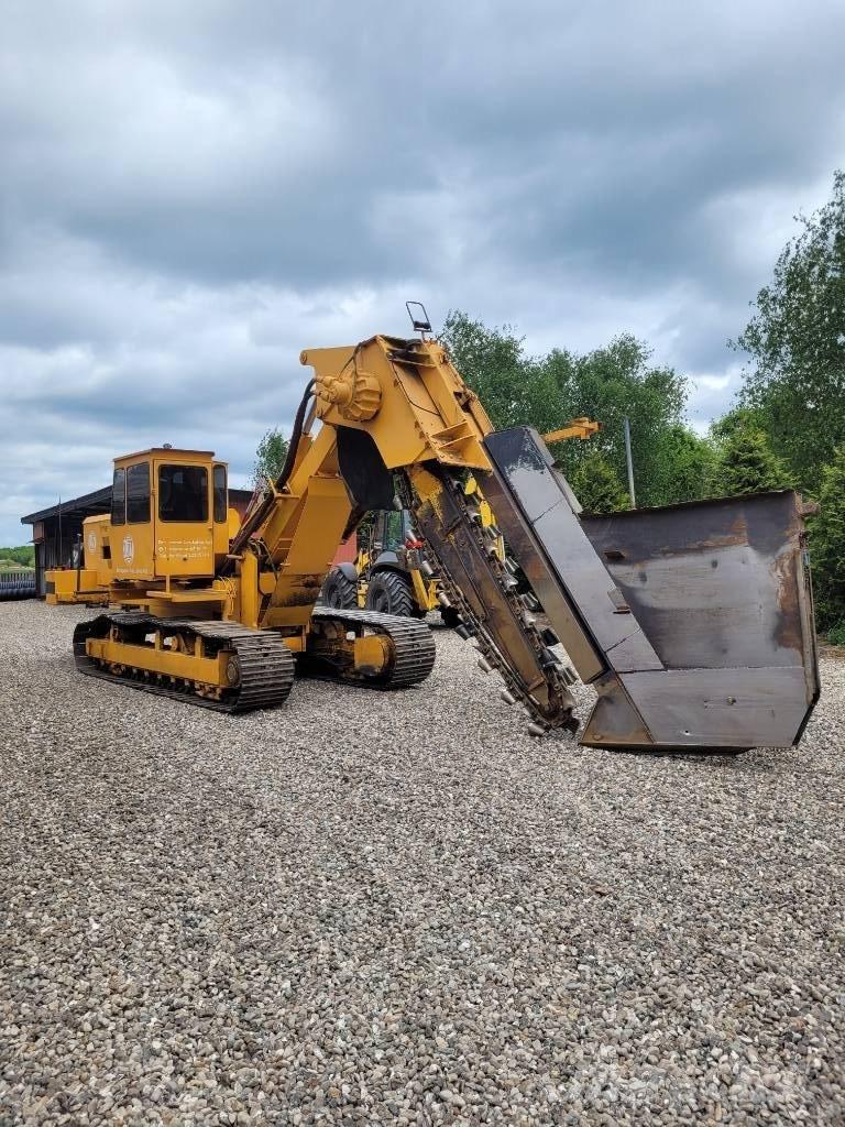 Inter-Drain 2028HT Zanjadoras