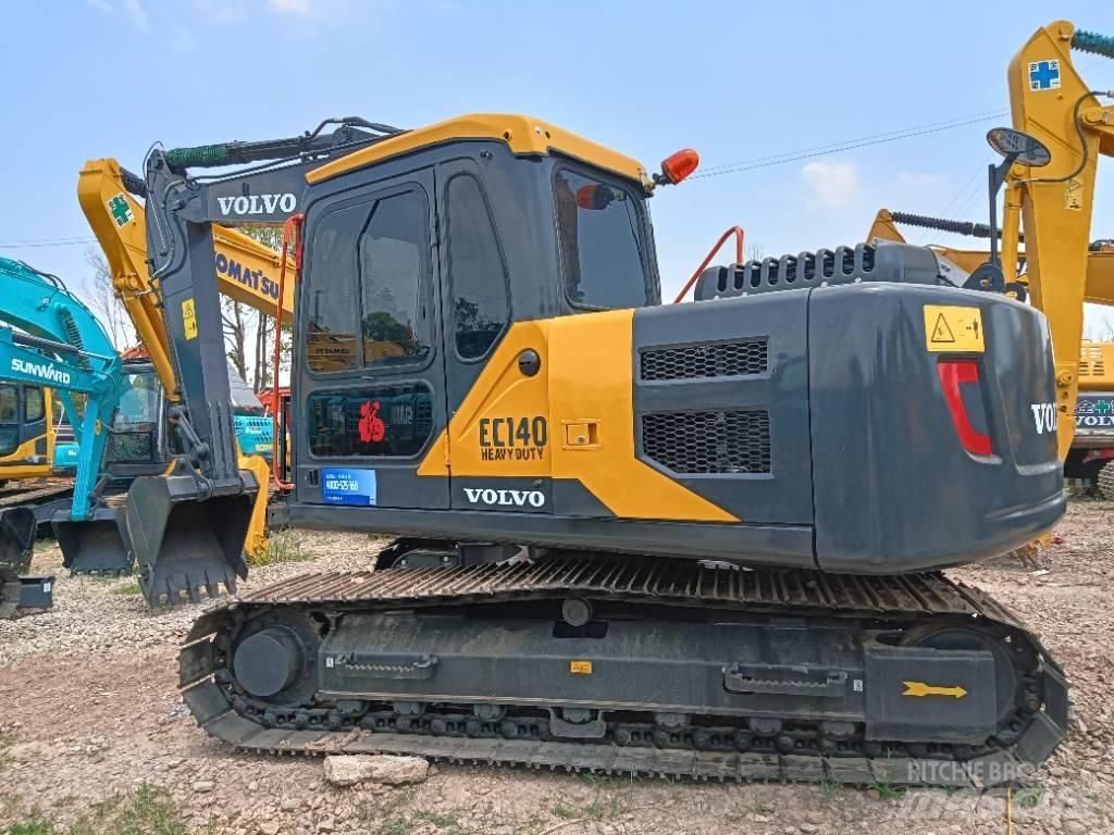 Volvo EC 140 Excavadoras 7t - 12t