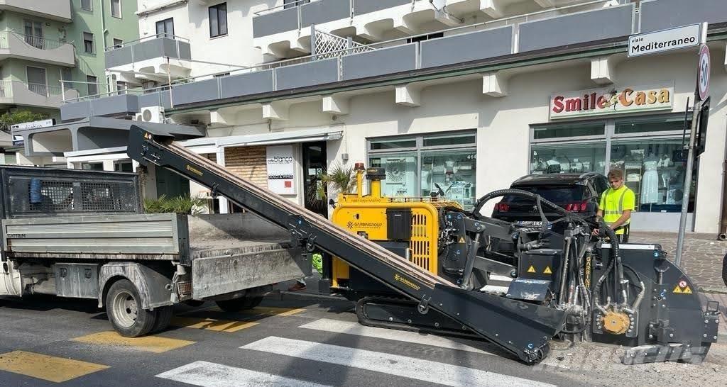  Makbrent MAK 540E Zanjadoras