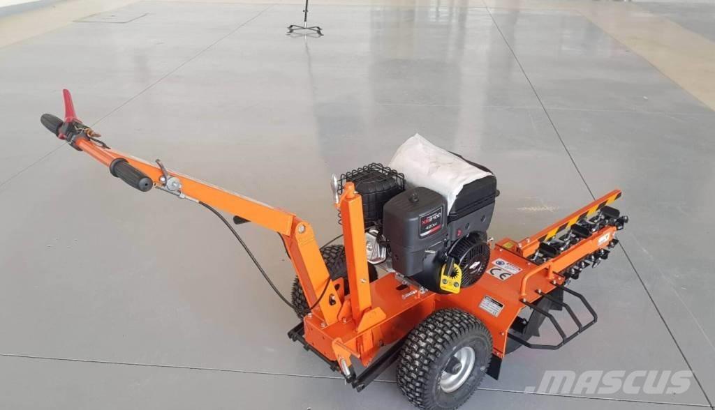  Minitrencher TCR1500 Zanjadoras