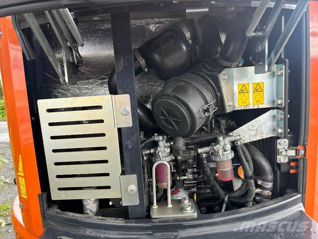 Hitachi ZX 26 U-6 Miniexcavadoras